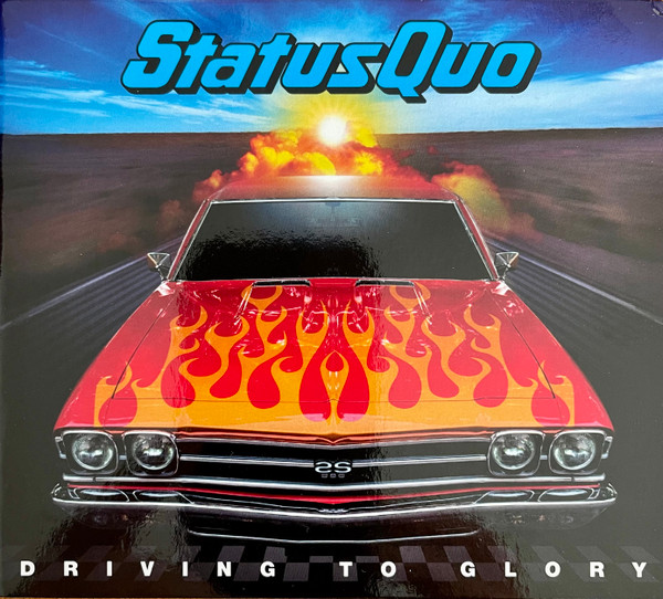 Status Quo - Driving To Glory CD | Explore Rights Management (ExM033CD) - main