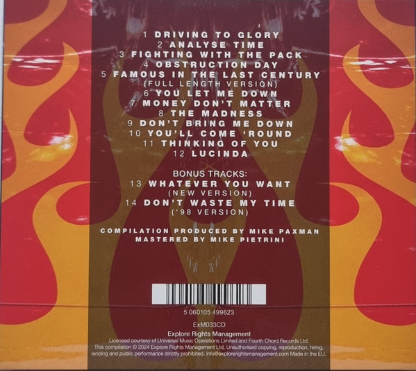 Status Quo - Driving To Glory CD | Explore Rights Management (ExM033CD) - 2