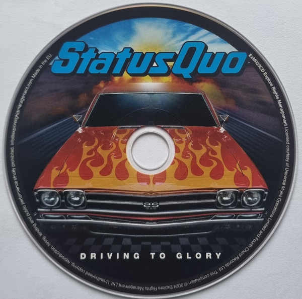 Status Quo - Driving To Glory CD | Explore Rights Management (ExM033CD) - 3