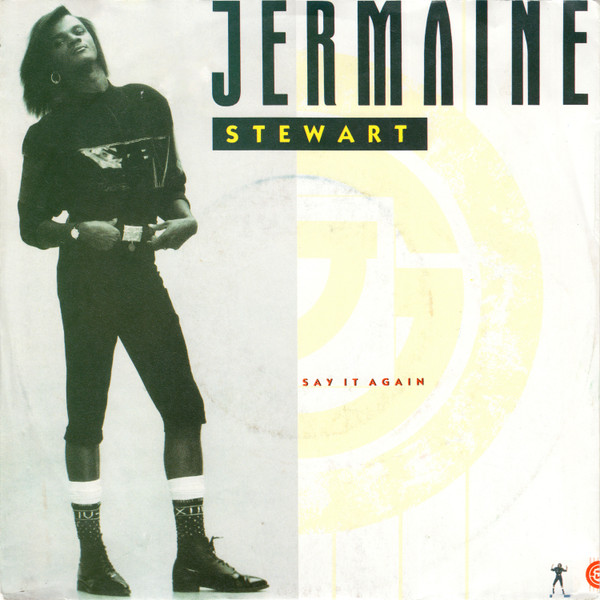Jermaine Stewart - Say It Again | 10 Records (109 716)