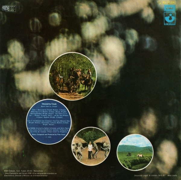 Pink Floyd - Obscured By Clouds | Harvest (1 J 064-05.054) - 2