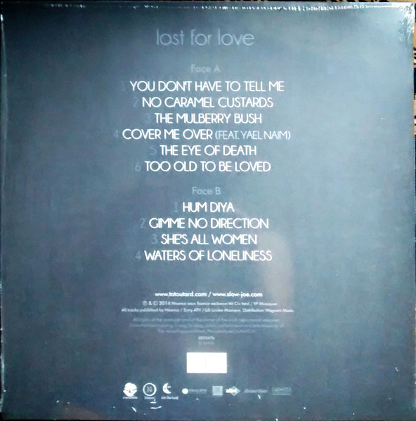 Slow Joe & The Ginger Accident - Lost For Love | Tôt Ou Tard (B00LPMOHOC) - 2 Slow Joe & The Ginger Accident - Lost For Love | Tôt Ou Tard (B00LPMOHOC) - 2