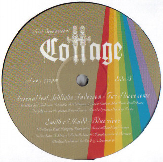 Vallerenga Blues And Disko Combo / Arsenal Ft. Jhelisa Anderson / Smith & Mudd - Ballerina / Far I Have Come / Blue River | Cottage (cot 005) - 3