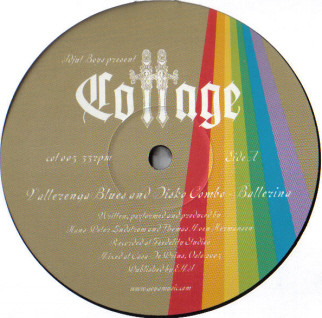 Vallerenga Blues And Disko Combo / Arsenal Ft. Jhelisa Anderson / Smith & Mudd - Ballerina / Far I Have Come / Blue River | Cottage (cot 005) - 2