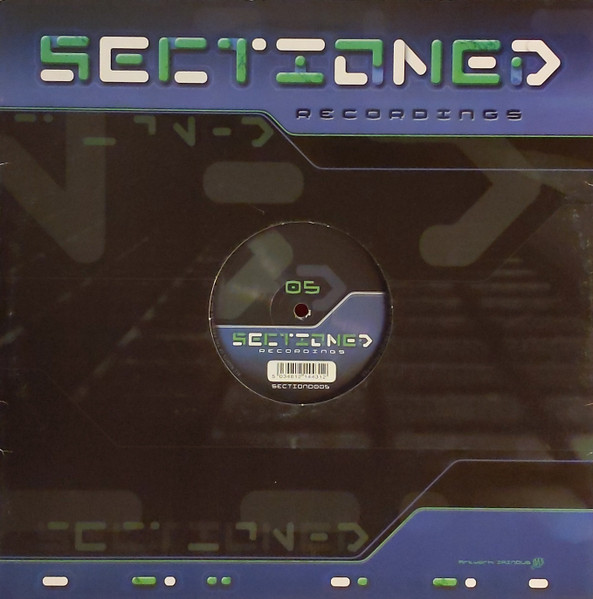 J K Walker - Equinox | Sectioned Recordings (SECTIOND005) - 3