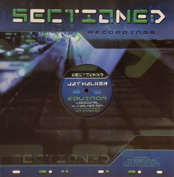 J K Walker - Equinox | Sectioned Recordings (SECTIOND005) - 4