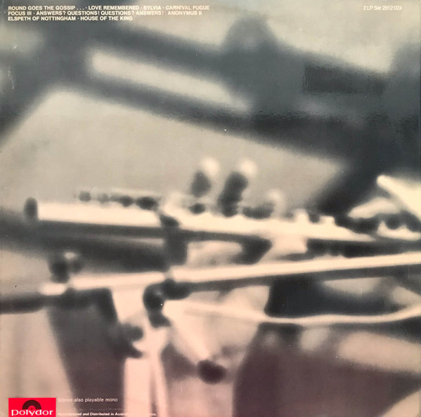 Focus - Focus 3 | Polydor (2612 024) - 2