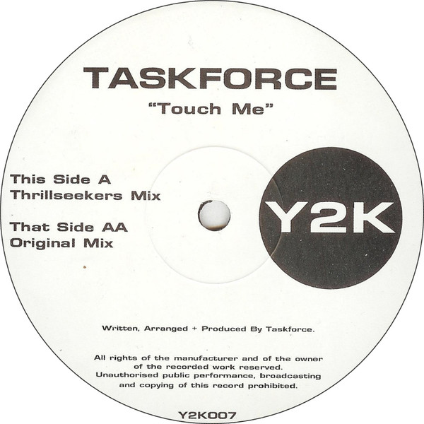 Taskforce - Touch Me | Y2K (Y2K007) - 2