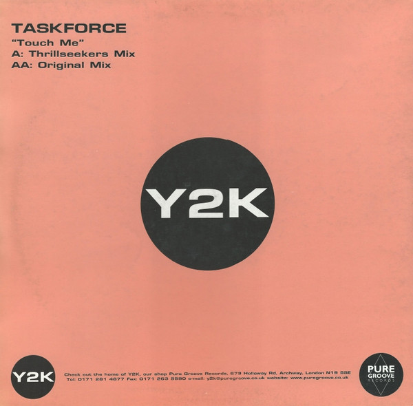 Taskforce - Touch Me | Y2K (Y2K007) - main