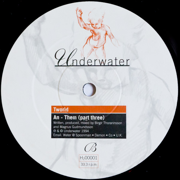 T-World - An - Them | Underwater Records (H200001) - 2