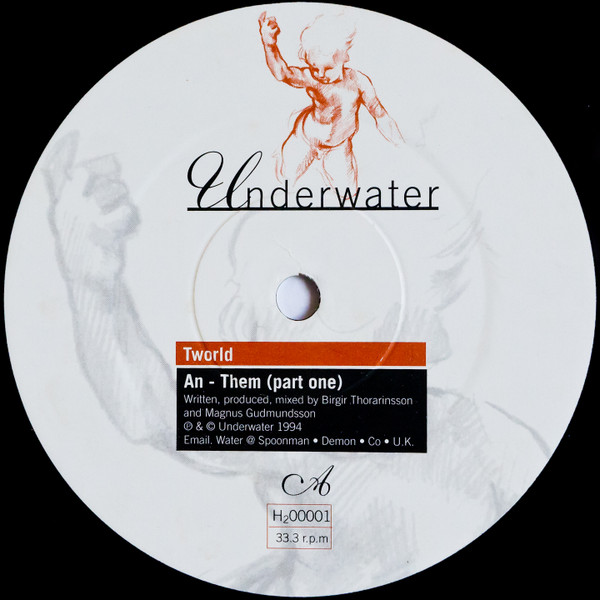 T-World - An - Them | Underwater Records (H200001) T-World - An - Them | Underwater Records (H200001)