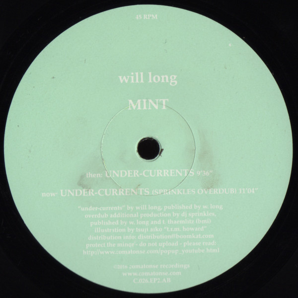 Will Long - Mint / Clay | Comatonse Recordings (C.026.EP2) - 4 Will Long - Mint / Clay | Comatonse Recordings (C.026.EP2) - 4