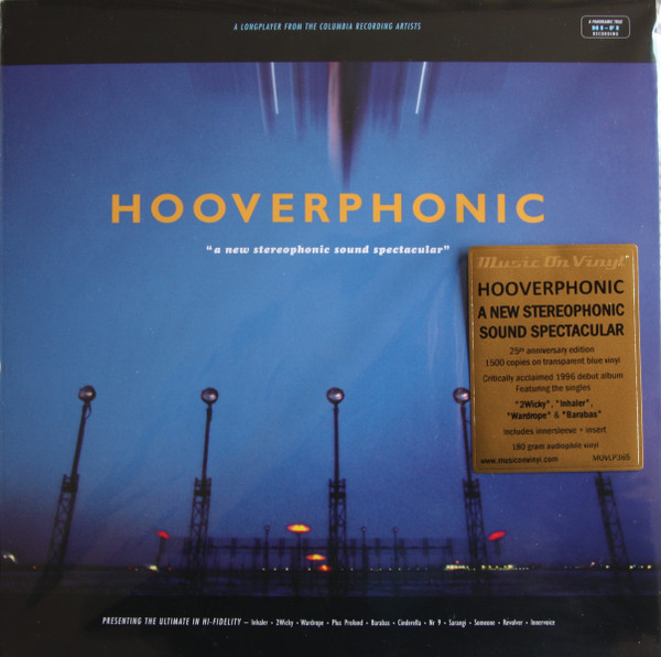 Hooverphonic - A New Stereophonic Sound Spectacular | Music On Vinyl (MOVLP365) - main