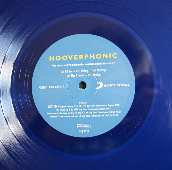 Hooverphonic - A New Stereophonic Sound Spectacular | Music On Vinyl (MOVLP365) - 2