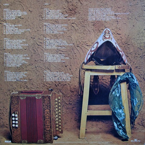 Luiz Gonzaga - 50 Anos De Chão | RCA (1150002) - 2 Luiz Gonzaga - 50 Anos De Chão | RCA (1150002) - 2