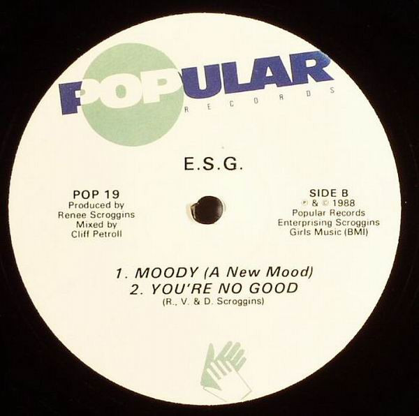 ESG - Party Music / Moody (A New Mood) | Popular Records (POP19) - 2