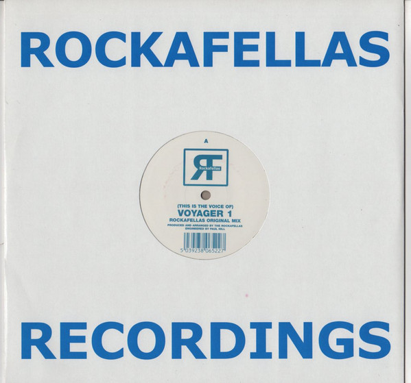 Rockafellas - (This Is The Voice Of) Voyager 1 | Rockafellas Recordings (CCOM 010) - 3