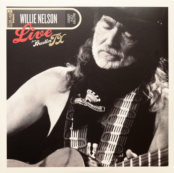 Willie Nelson - Live From Austin TX (Baby Blue Eyes Crying Vinyl) | New West Records (NW5046) - 2 Willie Nelson - Live From Austin TX (Baby Blue Eyes Crying Vinyl) | New West Records (NW5046) - 2