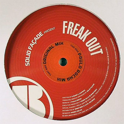 Solid Façade - Freak Out | Bimotor DJ Records (BDJ002) - main