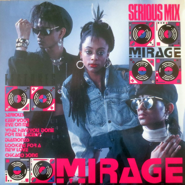 Mirage - Serious Mix | BCM Records (B.C. 12-2040-40) - main Mirage - Serious Mix | BCM Records (B.C. 12-2040-40) - main