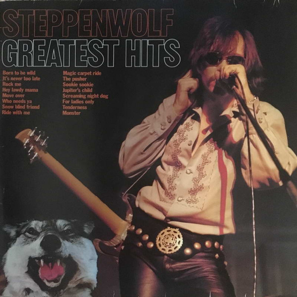 Steppenwolf - Greatest Hits | MCA Records (201 530) - main