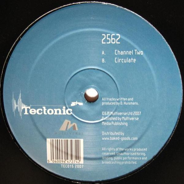 2562 - Channel Two | Tectonic (TEC015) - main