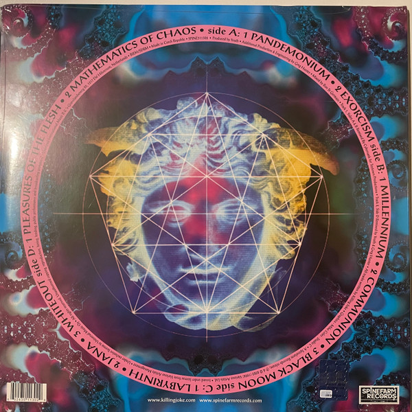 Killing Joke - Pandemonium | Spinefarm Records (SPINE511302) - 2