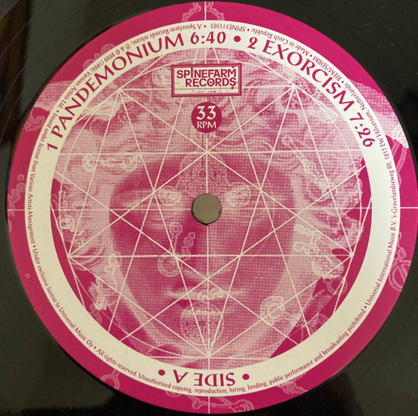 Killing Joke - Pandemonium | Spinefarm Records (SPINE511302) - 3
