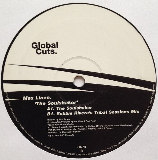 Max Linen - The Soulshaker | Global Cuts (GC73) - 2