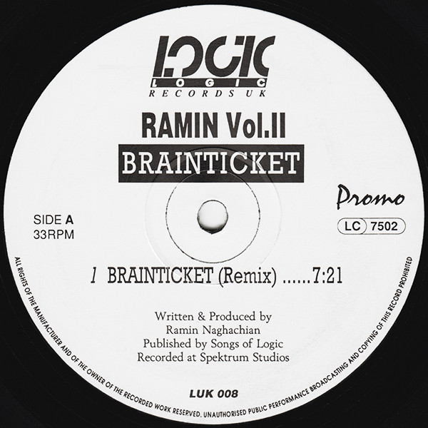 Vol.II - Brainticket