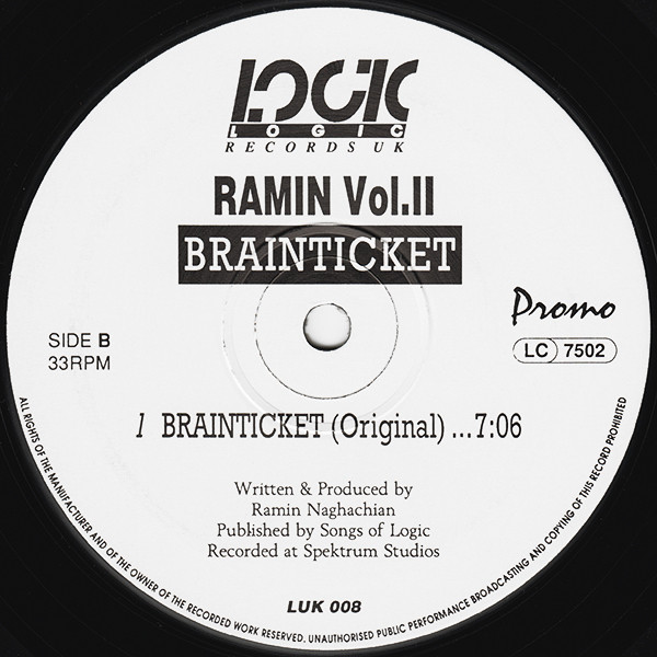Vol.II - Brainticket