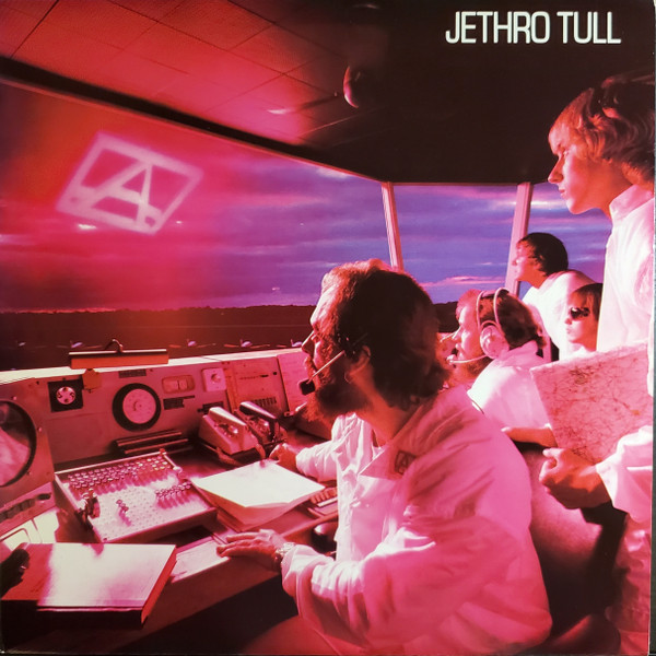 Jethro Tull - A [Vinyl] | Chrysalis (CHE 1301) - 2