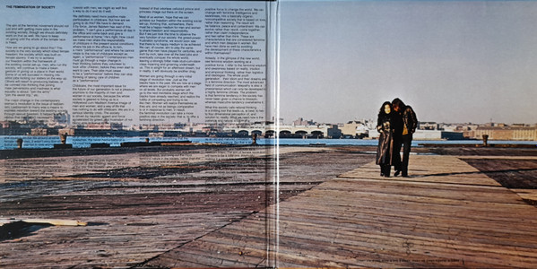 Yoko Ono With The Plastic Ono Band - Approximately Infinite Universe | Secretly Canadian (SC283) - 4