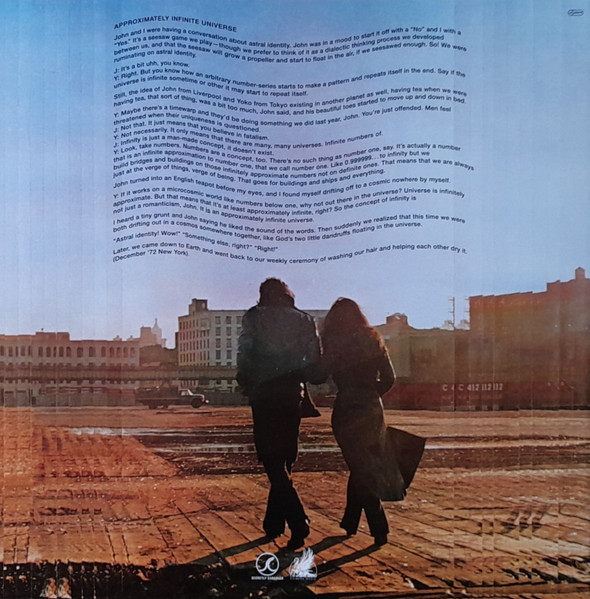 Yoko Ono With The Plastic Ono Band - Approximately Infinite Universe | Secretly Canadian (SC283) - 3