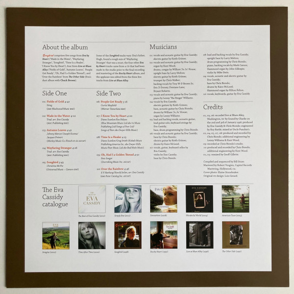 Eva Cassidy - Songbird | Blix Street Records (G8-10145) - 4 Eva Cassidy - Songbird | Blix Street Records (G8-10145) - 4