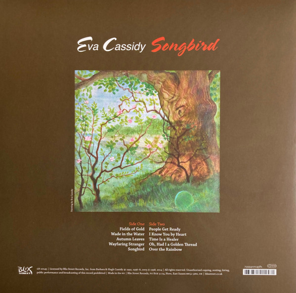 Eva Cassidy - Songbird | Blix Street Records (G8-10145) - 2 Eva Cassidy - Songbird | Blix Street Records (G8-10145) - 2