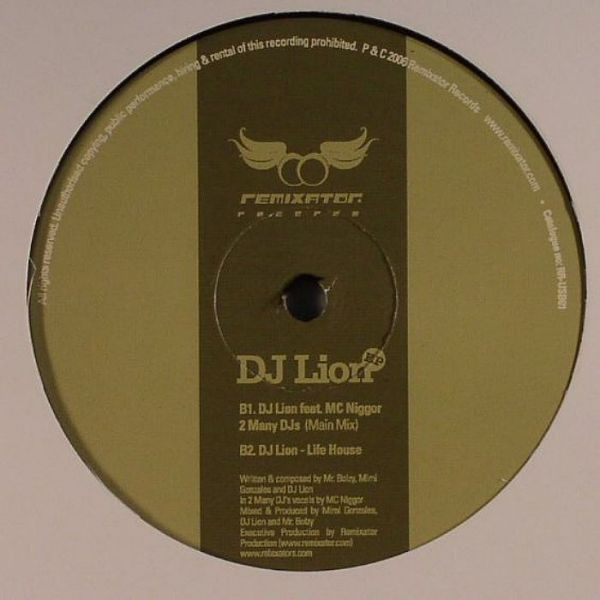 DJ Lion - Mania EP | Remixator Records (RR-USB01) - 2
