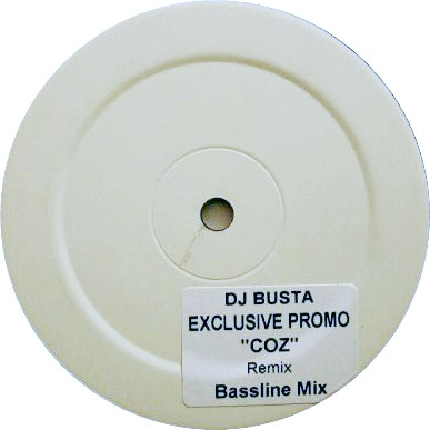 DJ Busta - Coz | Not On Label (SFR001)