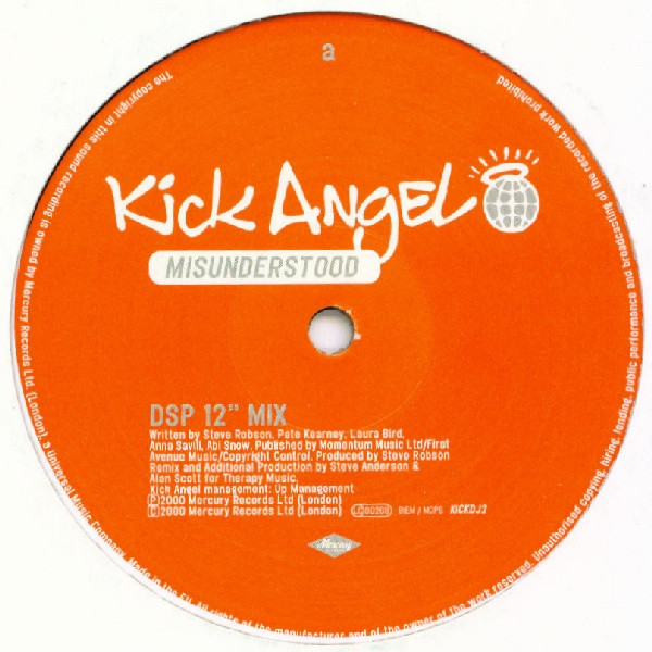 Kick Angel - Misunderstood | Mercury (KICKDJ2) - main