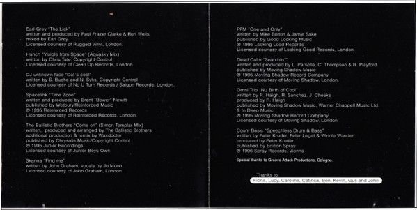 Kruder & Dorfmeister - Conversions - A K&D Selection | Spray Records (74321 42085 2) - 4 Kruder & Dorfmeister - Conversions - A K&D Selection | Spray Records (74321 42085 2) - 4