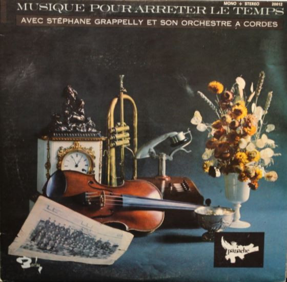 Stephane Grappelly Et Son Orchestre - Musique Pour Arrêter Le Temps | Barclay (20012) - main Stephane Grappelly Et Son Orchestre - Musique Pour Arrêter Le Temps | Barclay (20012) - main