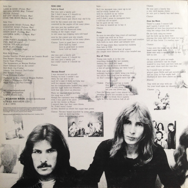 The Pretty Things - Freeway Madness | Warner Bros. Records (K 46190) - 2 The Pretty Things - Freeway Madness | Warner Bros. Records (K 46190) - 2
