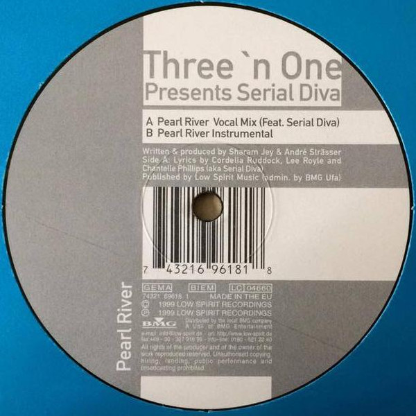 Three 'N One Presents Serial Diva - Pearl River | Nextfire Recordings (74321 69618 1)