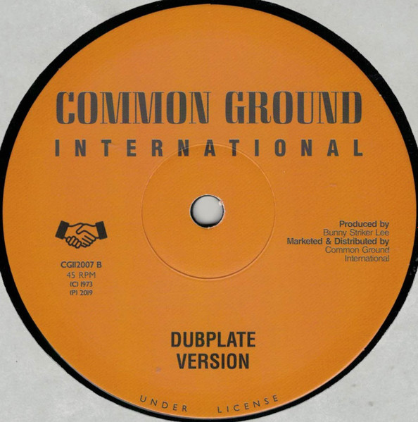 Cornell Campbell - Jah Jah Me Horn Yah | Common Ground International (CGI12007) - 2 Cornell Campbell - Jah Jah Me Horn Yah | Common Ground International (CGI12007) - 2
