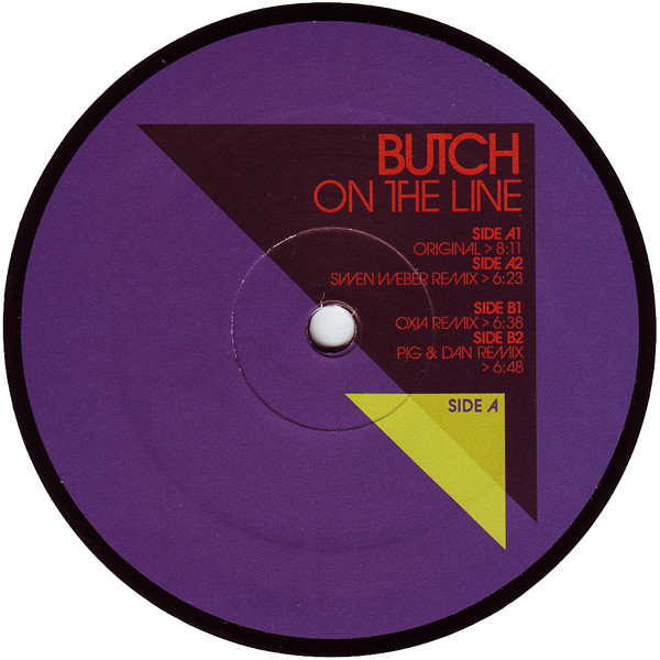 Butch - On The Line | Great Stuff Recordings (GSR053) - 3