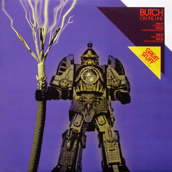 Butch - On The Line | Great Stuff Recordings (GSR053)