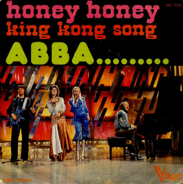 ABBA - Honey Honey | Vogue (45V. 3137)