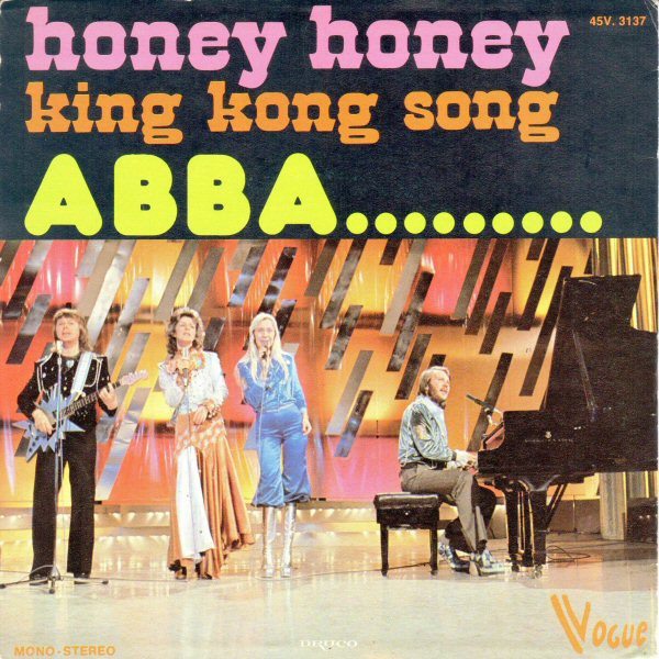ABBA - Honey Honey | Vogue (45V. 3137) - 2