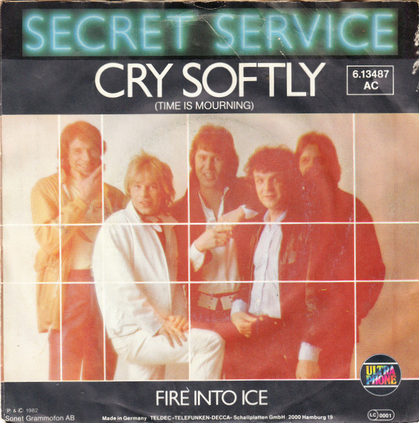 Secret Service - Cry Softly (Time Is Mourning) | Ultraphone (6.13 487)