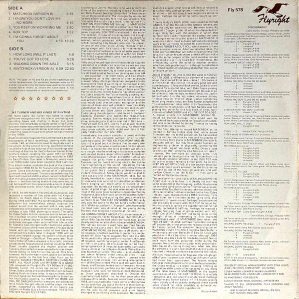 Ike Turner - Kings Of Rhythm | Flyright Records (FLY LP 578) - 2 Ike Turner - Kings Of Rhythm | Flyright Records (FLY LP 578) - 2
